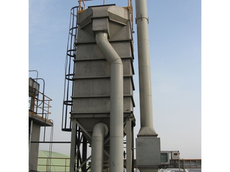 وحدة تجميع الغبار بالأكياس (فلتر قماشي) Baghouse Dust Collector