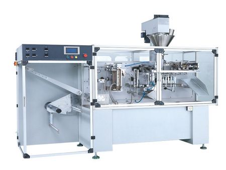 ماكينة تعبئة وتغليف أفقية، سلسلة DC-228 Horizontal Form Fill Seal Machine