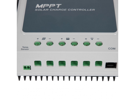 منظم الشحن (بجهد 12 فولت/ 24 فولت وتيار من 10 إلى 100 أمبير) 12V/24V Solar Charge Controller (10A-100A)