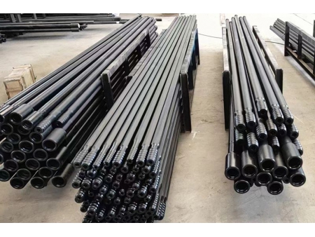 قضبان الحفر اللولبية/ قضيب الحفر اللولبي Threaded Drill Rods