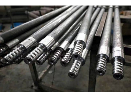 قضبان الحفر اللولبية/ قضيب الحفر اللولبي Threaded Drill Rods