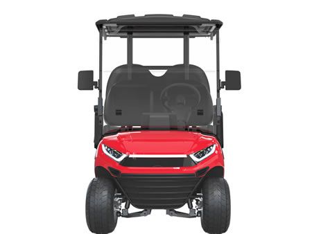 عربة الغولف الكهربائية  4 2 Passenger Electric Golf Cart