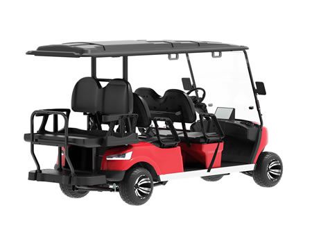 عربة الغولف الكهربائية  4 2 Passenger Electric Golf Cart