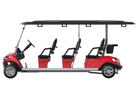 عربة الغولف الكهربائية  6 Passenger Electric Golf Cart