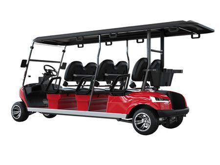 عربة الغولف الكهربائية  6 Passenger Electric Golf Cart