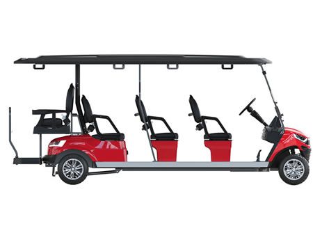 عربة الغولف الكهربائية  6 2 Passenger Electric Golf Cart