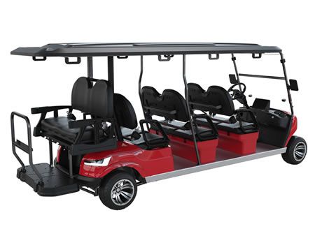 عربة الغولف الكهربائية  6 2 Passenger Electric Golf Cart