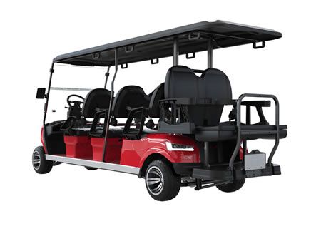 عربة الغولف الكهربائية  6 2 Passenger Electric Golf Cart