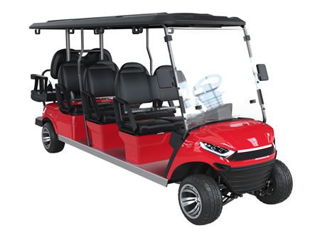 عربة الغولف الكهربائية  6 2 Passenger Electric Golf Cart