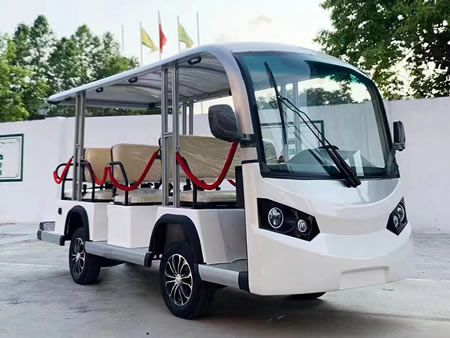 حافلات نقل الركاب الكهربائية Electric Shuttle Buses