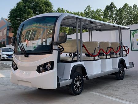 حافلات نقل الركاب الكهربائية Electric Shuttle Buses