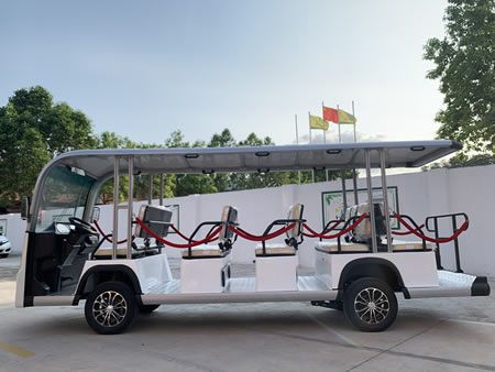 حافلات نقل الركاب الكهربائية Electric Shuttle Buses