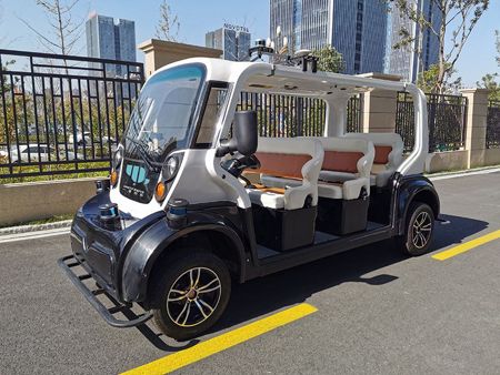 مركبات نقل الركاب الكهربائية ذاتية القيادة Autonomous Shuttle Vehicle