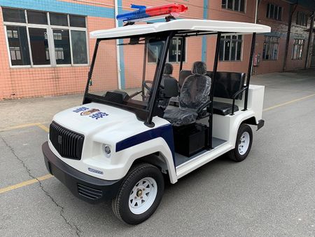 مركبة دوريات كهربائية Electric Patrol Car