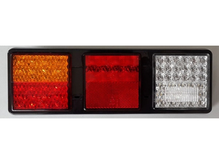 طقم مصابيح LED خلفية متعددة الوظائف LED Multi-Functional Rear Combination Lamp