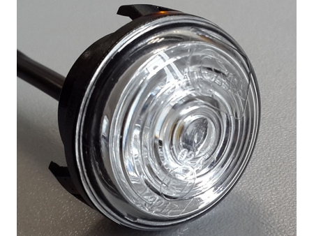 مصباح الجانب الأمامي للمركبات/ مصباح الواجهة الأمامية/ لمبة الطرف الأمامي Front Position Lamp/ Front End-Outline Marker Lamp