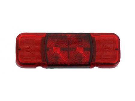 مصباح الجانب الخلفي للمركبات/ مصباح الوضع الخلفي للمركبات/ لمبة الطرف الخلفي  Rear Position Lamp/Rear End-Outline Marker Lamp