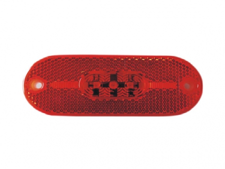 مصباح الجانب الخلفي للمركبات/ مصباح الوضع الخلفي للمركبات/ لمبة الطرف الخلفي  Rear Position Lamp/Rear End-Outline Marker Lamp