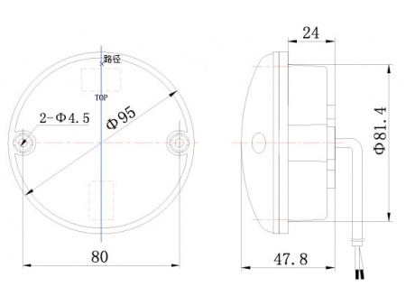 مصابيح مؤشر الاتجاه الخلفية/ مؤشر الانعطاف يمين/ يسار (أضواء الانعطاف) Rear Direction Indicator