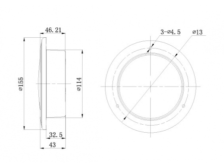 مصابيح مؤشر الاتجاه الخلفية/ مؤشر الانعطاف يمين/ يسار (أضواء الانعطاف) Rear Direction Indicator