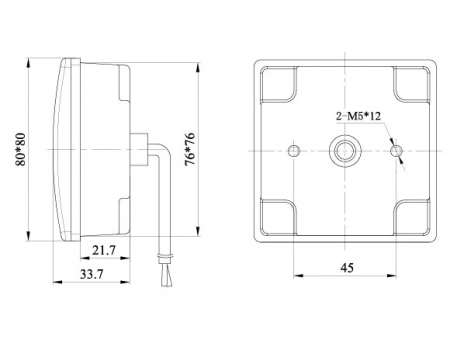 أضواء الرجوع للخلف ليد  LED Reverse Light