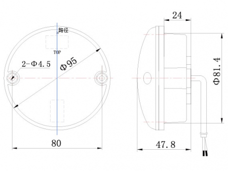 أضواء الضباب الخلفية/ مصابيح الضباب الخلفية Rear Fog Lamp