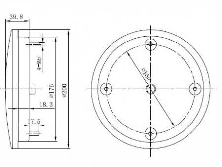 لمبات إشارات المرور/ مصابيح LED للإشارات الضوئية LED Traffic Light