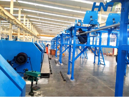 ماكينة تجديل الكابلات متحدة المركز، TXJ1000/12 18 24 Concentric Stranding Machine