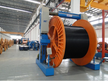 خط بثق كابلات المصاعد المسطحة Flat Elevator Cable Extrusion Line