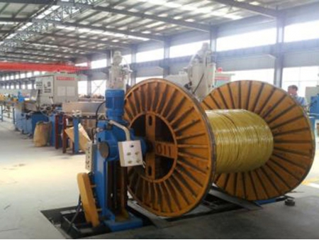 خط بثق الأسلاك والكوابل الخاصة Special Cable Extrusion Line