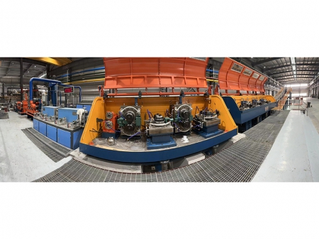 خط الإنتاج بالصب واللف المستمر لقضبان الألومنيوم Aluminum Rod Continuous Casting and Rolling Line