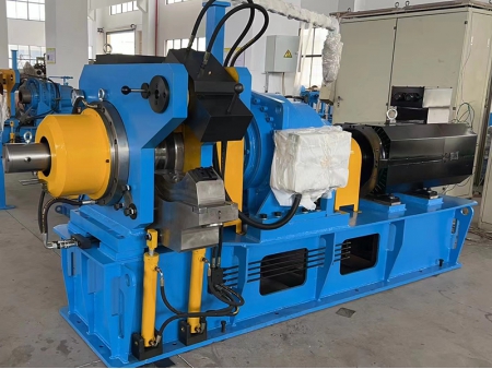 ماكينة بثق دوارة لإنتاج قضبان النحاس والألومنيوم Continuous Rotary Extrusion Machine