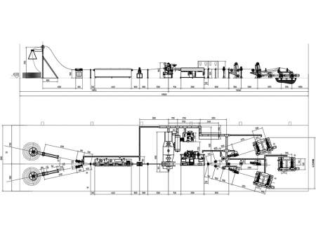 ماكينة بثق دوارة لإنتاج قضبان النحاس والألومنيوم Continuous Rotary Extrusion Machine