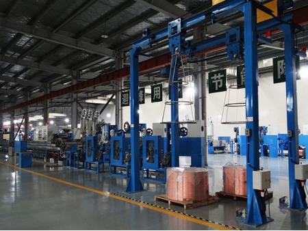 خط اکستروژن پشت سر هم Tandem Extrusion Line