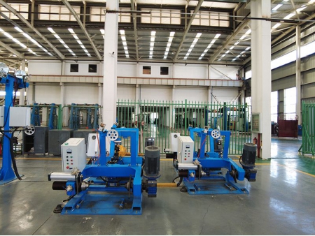 خط اکستروژن پشت سر هم Tandem Extrusion Line