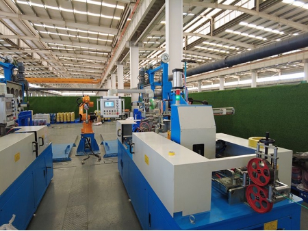 خط اکستروژن پشت سر هم Tandem Extrusion Line