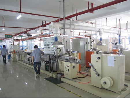 خط اکستروژن تفلون Teflon Extrusion Line