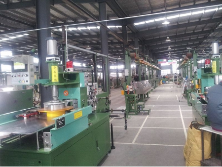 خط اکستروژن کابل خودرو Automotive Cable Extrusion Line