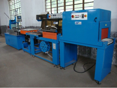 ماشین پوشاندن انقباضی کویل کابلبل Cable Coil Shrink Wrapping Machine