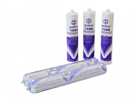 معجون فواصل مقاوم للعوامل الجوية GUIBAO 1098 GUIBAO 1098 High Performance Silicone Weatherproofing Sealant