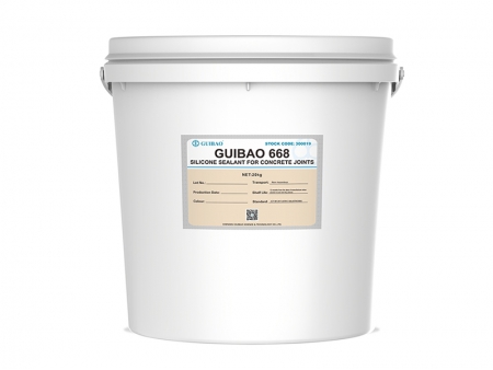 مواد ملئ الفواصل الخرسانية GUIBAO 668 GUIBAO 668 Silicone Sealant for Concrete Joint