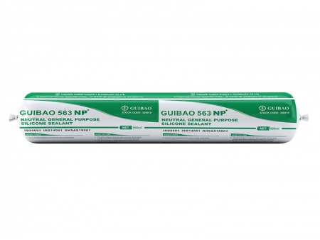 معجون فواصل للمرايا GUIBAO 563 GUIBAO 563 General Purpose Silicone Sealant