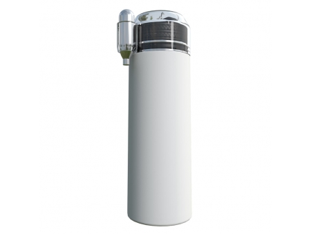 صانعة مياه غازية ستانلس ستيل محمولة 750 ملي  750ml Portable Stainless Steel Vacuum Sparkling Water Maker