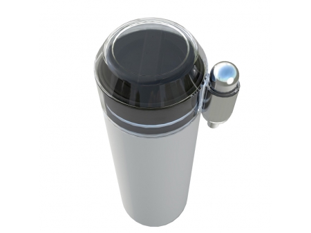 صانعة مياه غازية ستانلس ستيل محمولة 750 ملي  750ml Portable Stainless Steel Vacuum Sparkling Water Maker