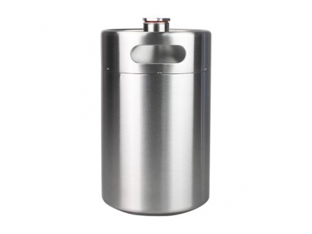 ترمس ستيل معزول بجدار مزدوج سعة 3.8 لتر/ ترموس ستانلس ستيل 3.8L Double Wall Vacuum Insulated Mini Keg