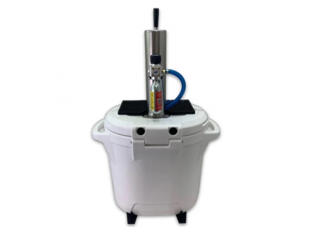 صندوق تبريد كيجراتور محمول / جوكي بوكس / صندوق تبريد Portable Kegerator Coolbox (Plastic Coolbox)