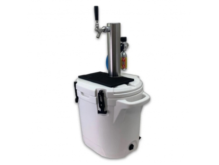 صندوق تبريد كيجراتور محمول / جوكي بوكس / صندوق تبريد Portable Kegerator Coolbox (Plastic Coolbox)