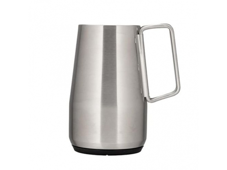 كوب ستانلس ستيل مع مقبض سعة 700 مل/ كوب للمشروبات الساخنة والباردة من الستانلس ستيل 700ML Insulated Growler