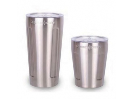 كوب ستانلس ستيل معزول بجدار مزدوج سعة 470 مل  470ML Vacuum Pint Cup