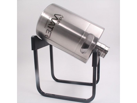 قارورة مياه من ستانلس ستيل سعة 5 لتر (يمكن تركيب موزع عليها وتناسب كل المشروبات)  5L Stainless Steel Water Jug